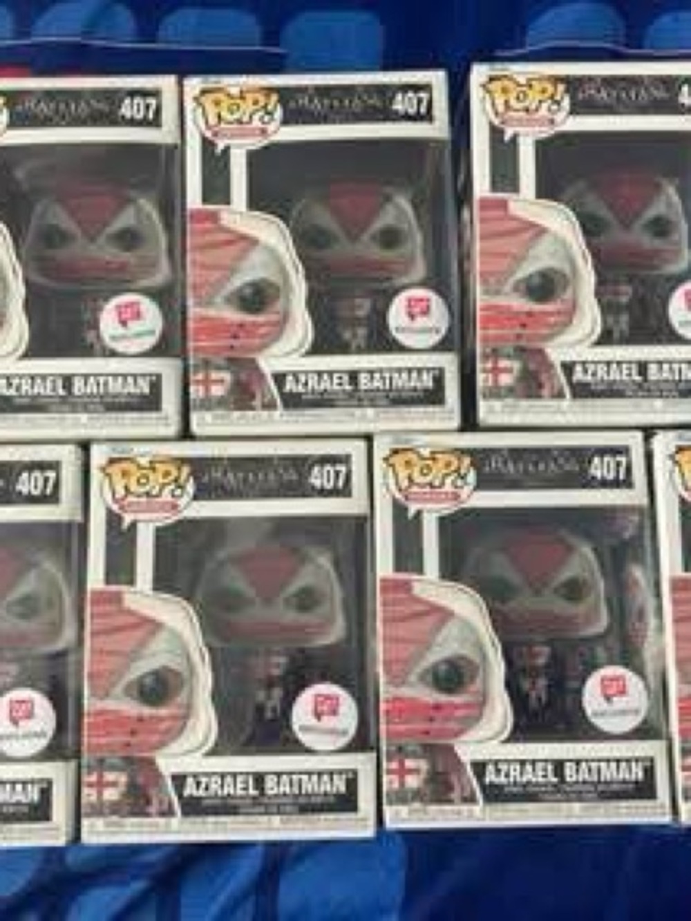 Funko Pop! Azrael Batman Vinyl Figure - White and Red